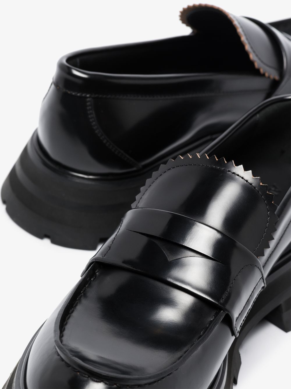 Alexander McQueen Wander Moccasins