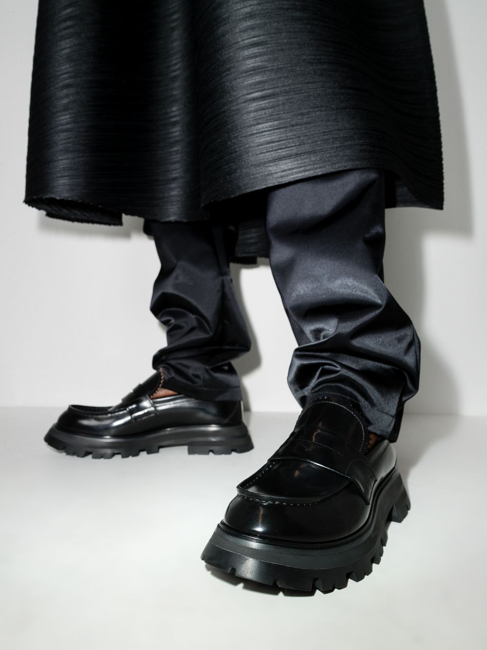 Alexander McQueen Wander Moccasins