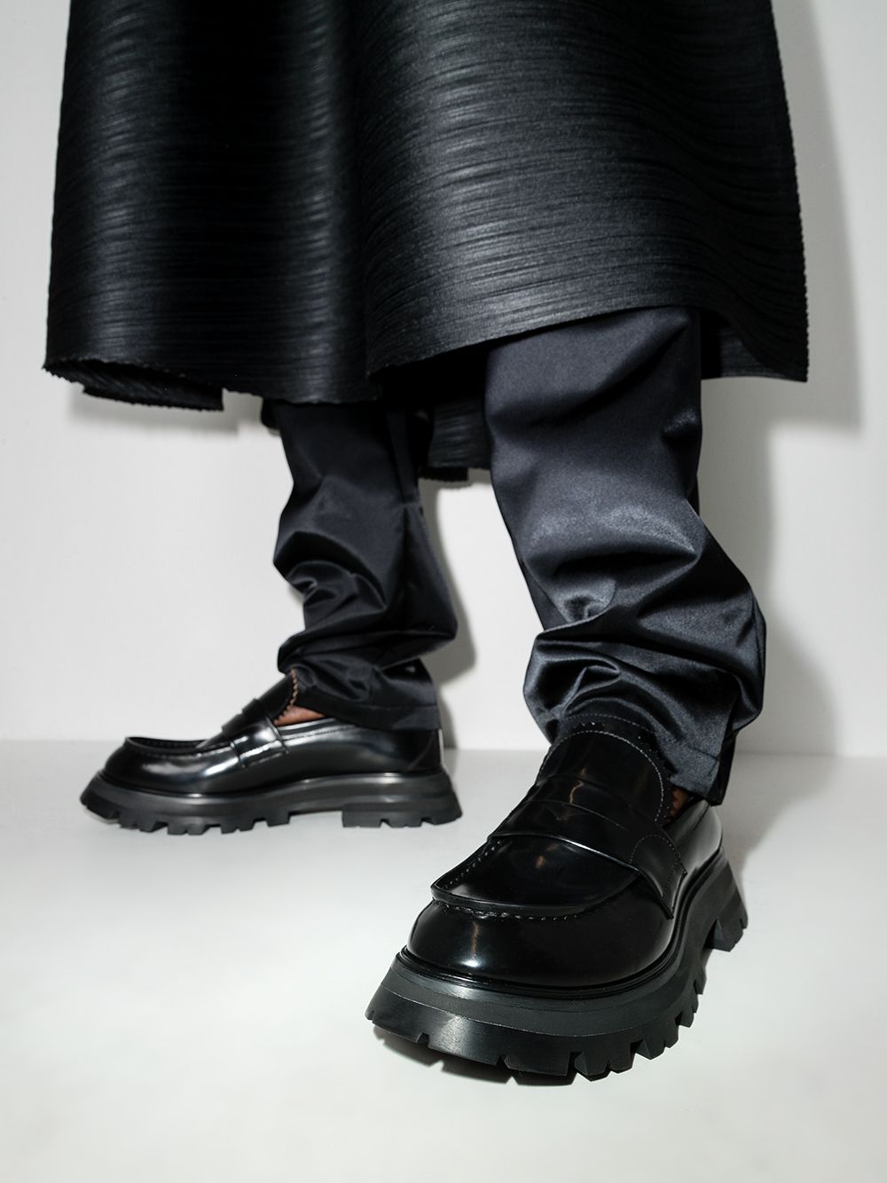 Alexander McQueen Wander Moccasins