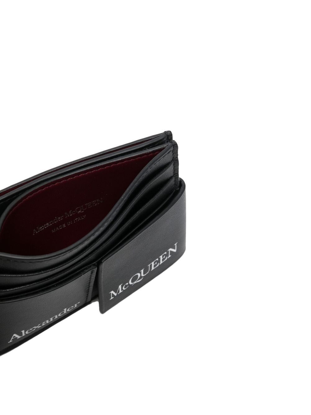 Alexander McQueen Card holder with print