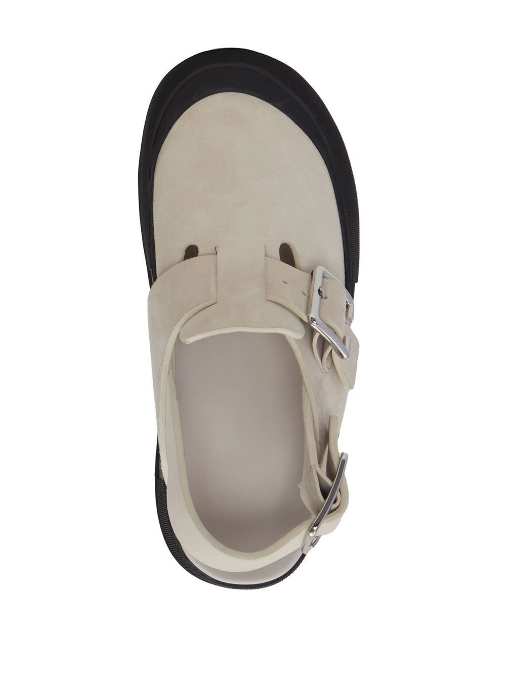Alexander McQueen Leather clogs
