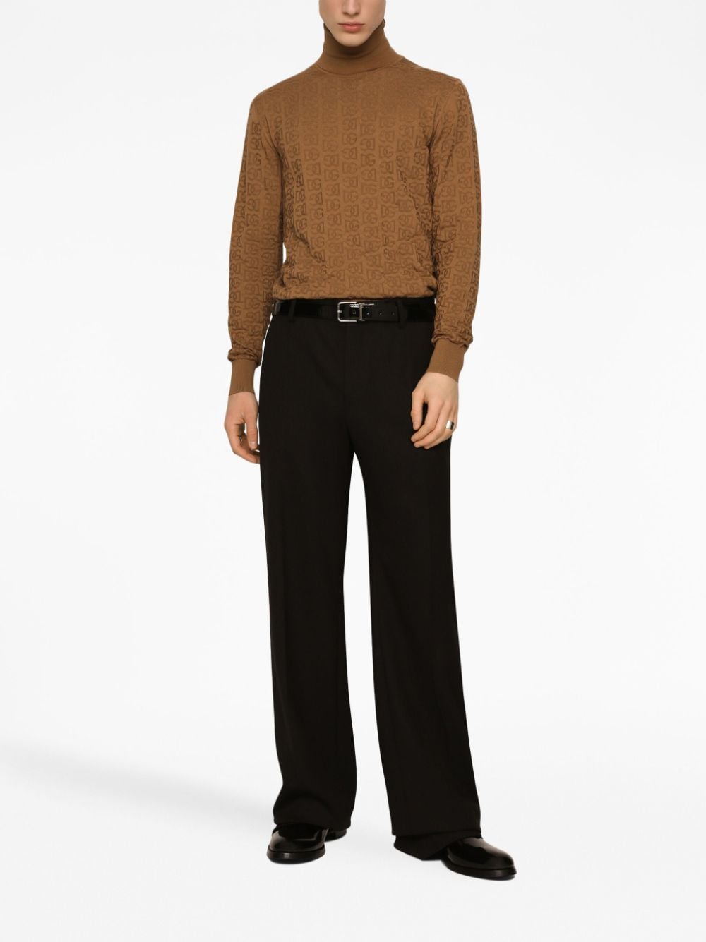 Dolce & Gabbana Sweater With Embroidery