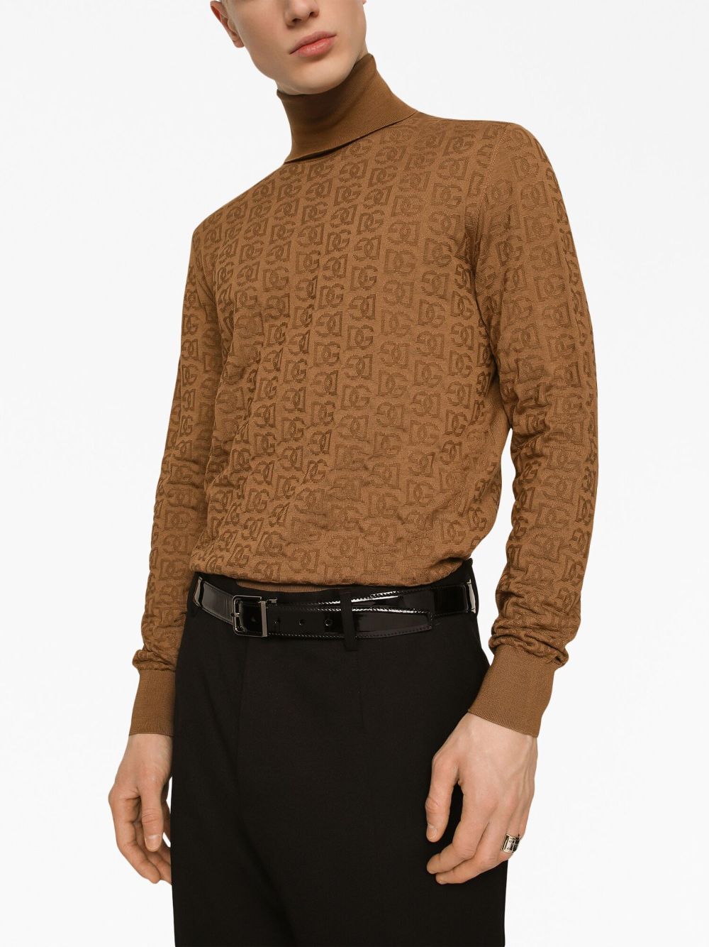 Dolce & Gabbana Sweater With Embroidery