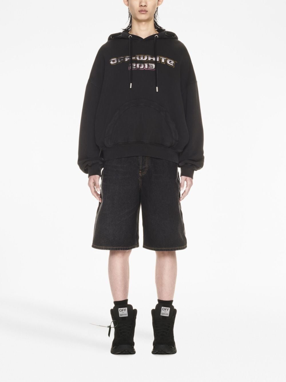 Off White Digit Bacchus Hoodie