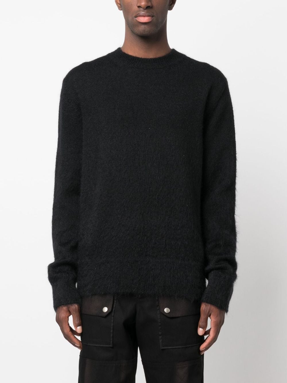 Off White Arrow Crewneck Sweater