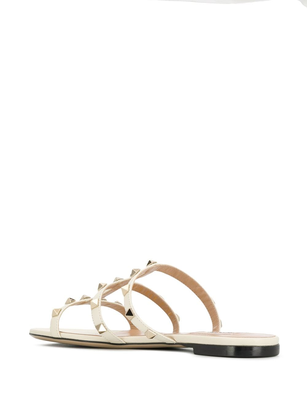 Valentino Garavani Rockstud Flat Slide Sandal