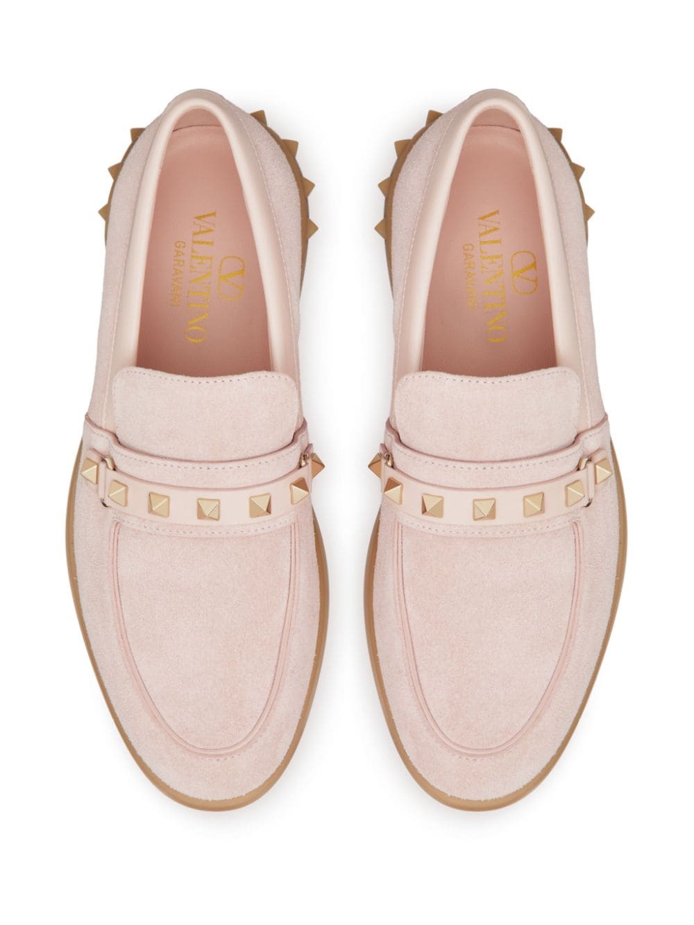 Valentino Garavani Leisure Flows suede loafers