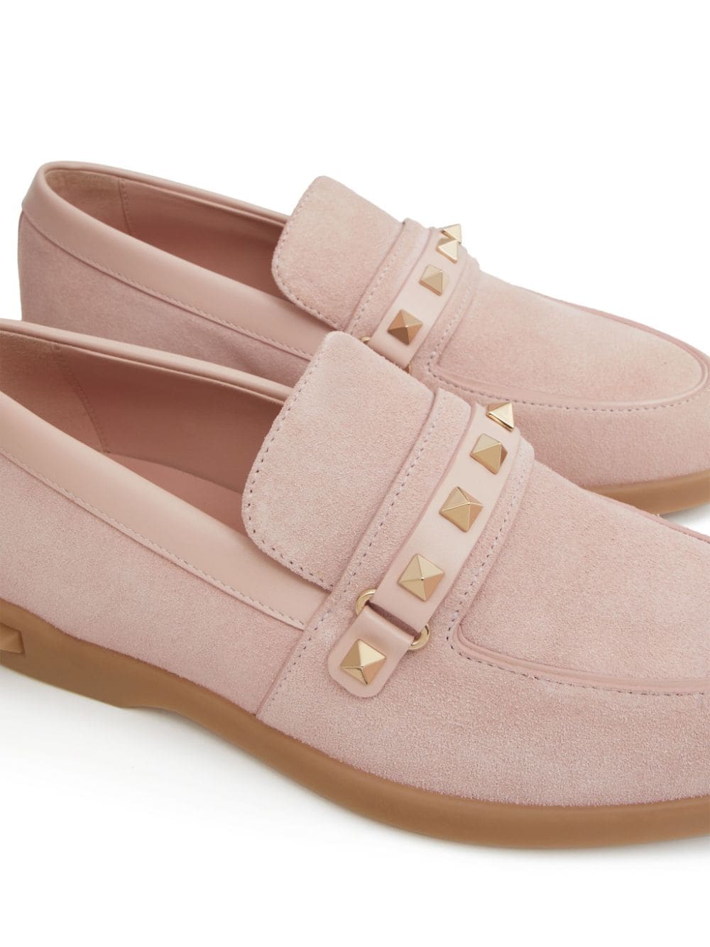 Valentino Garavani Leisure Flows suede loafers