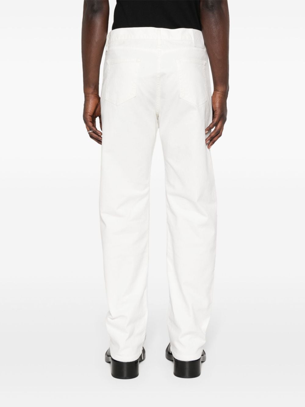 Off White 90's Logo Skate straight-leg jeans