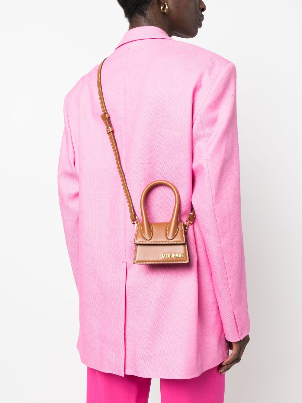 Jacquemus Le Chiquito leather mini bag