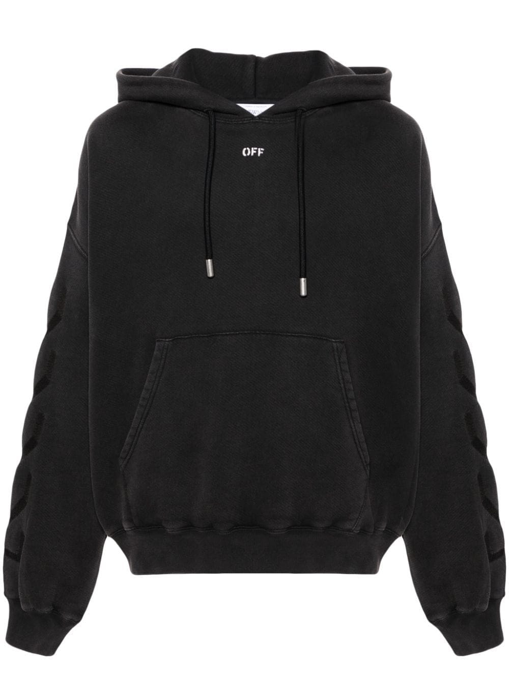 Off White St. Matthew cotton hoodie