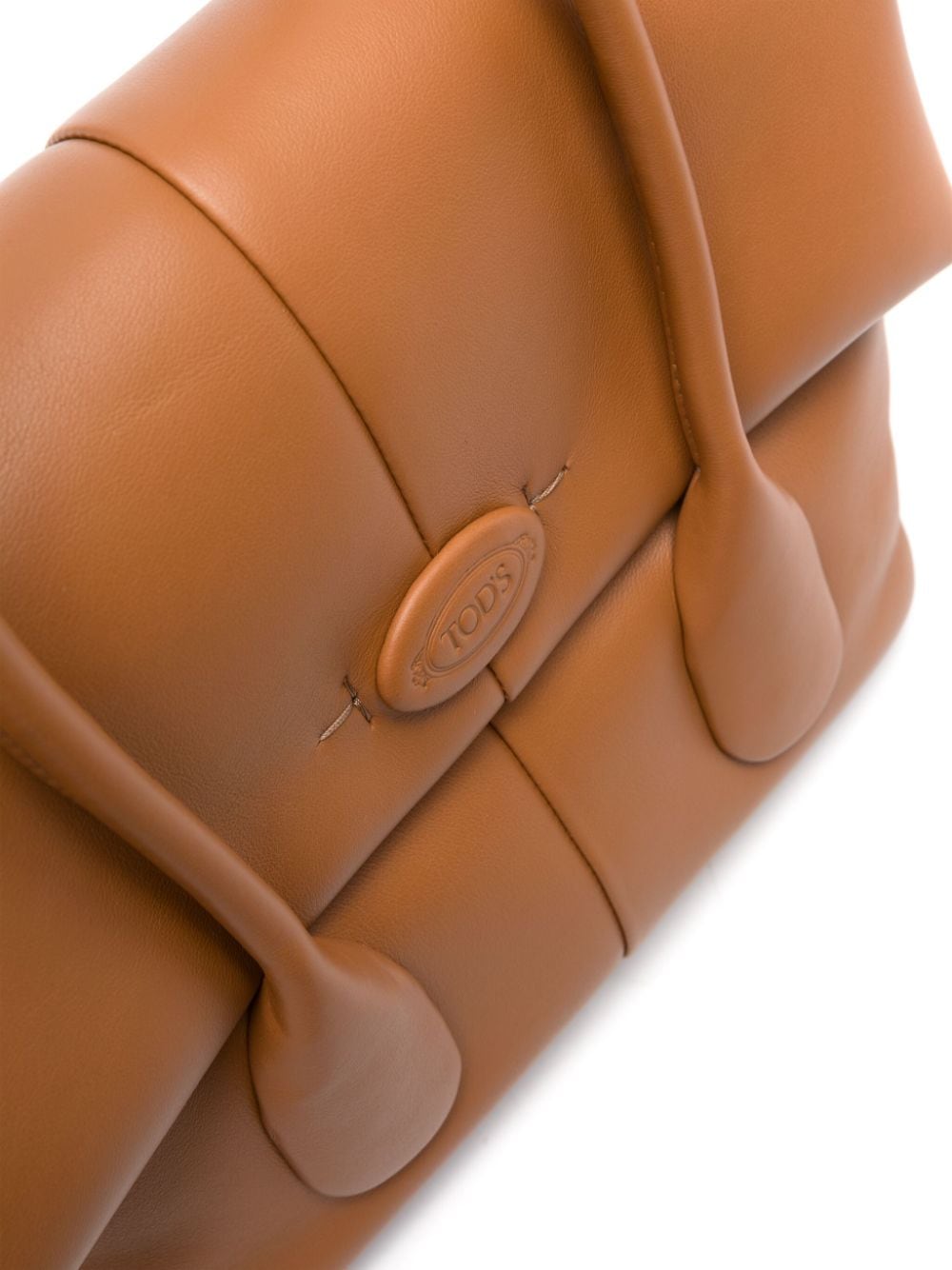 Tod's Di leather tote bag