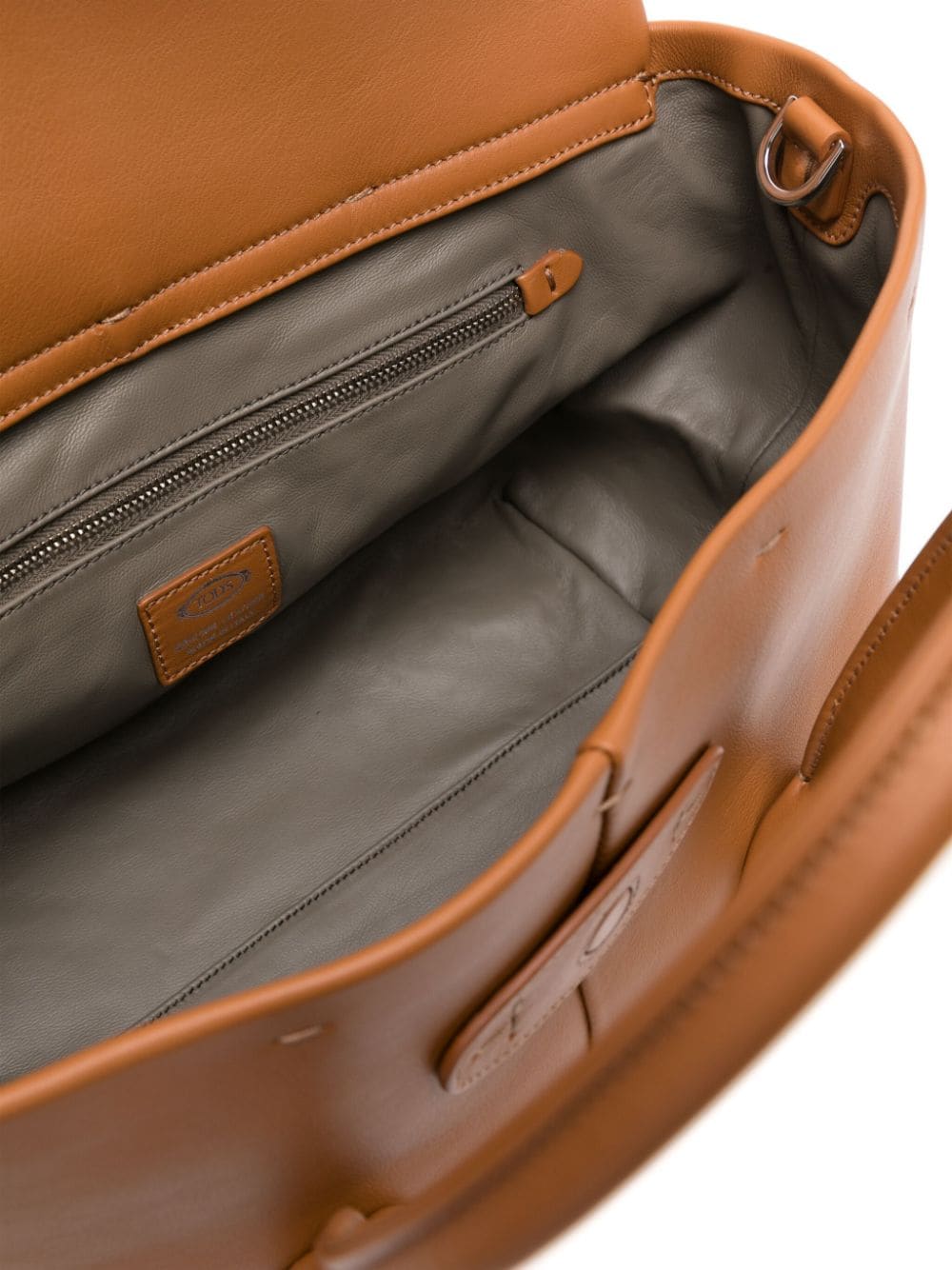 Tod's Di leather tote bag