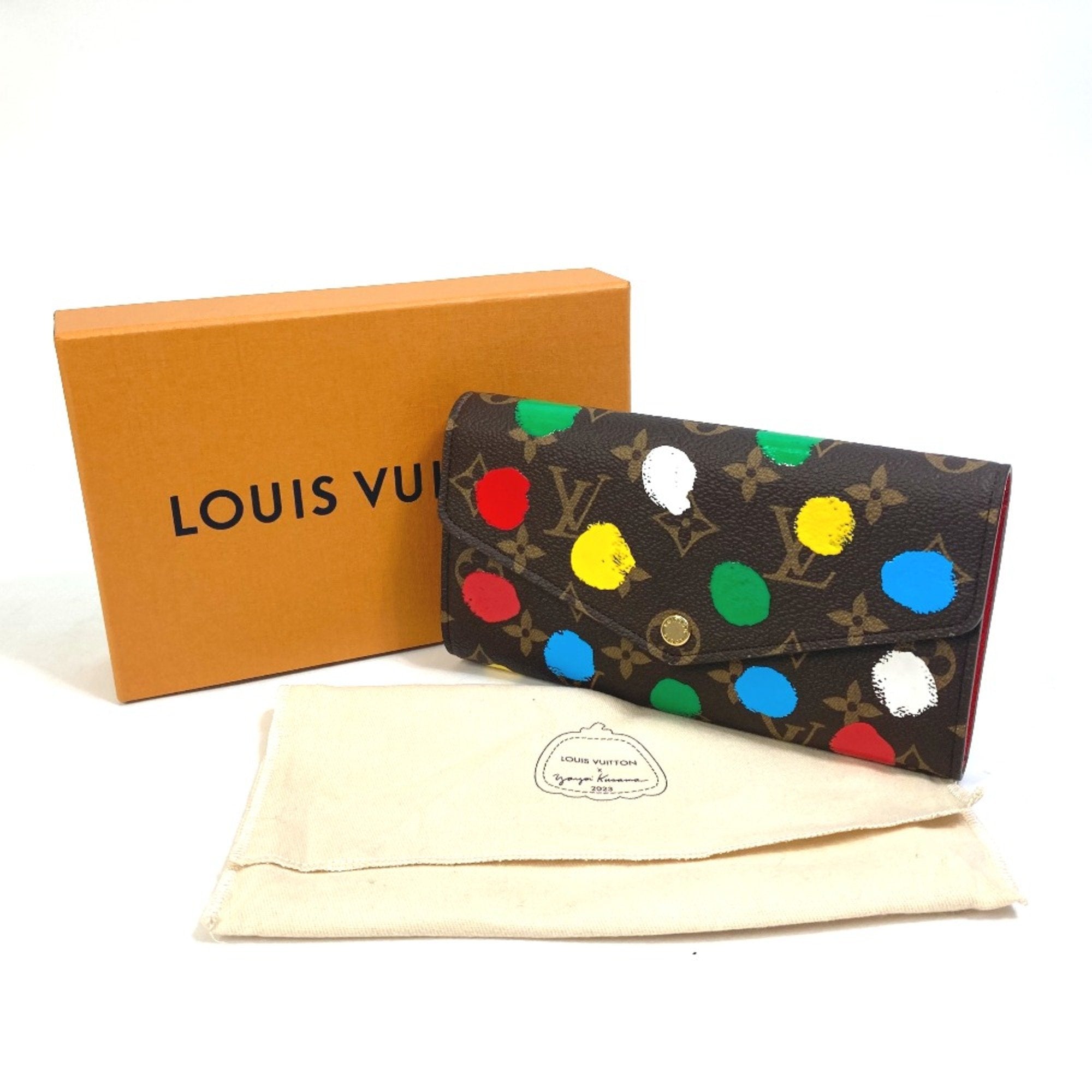 Louis Vuitton Portefeuille Sarah