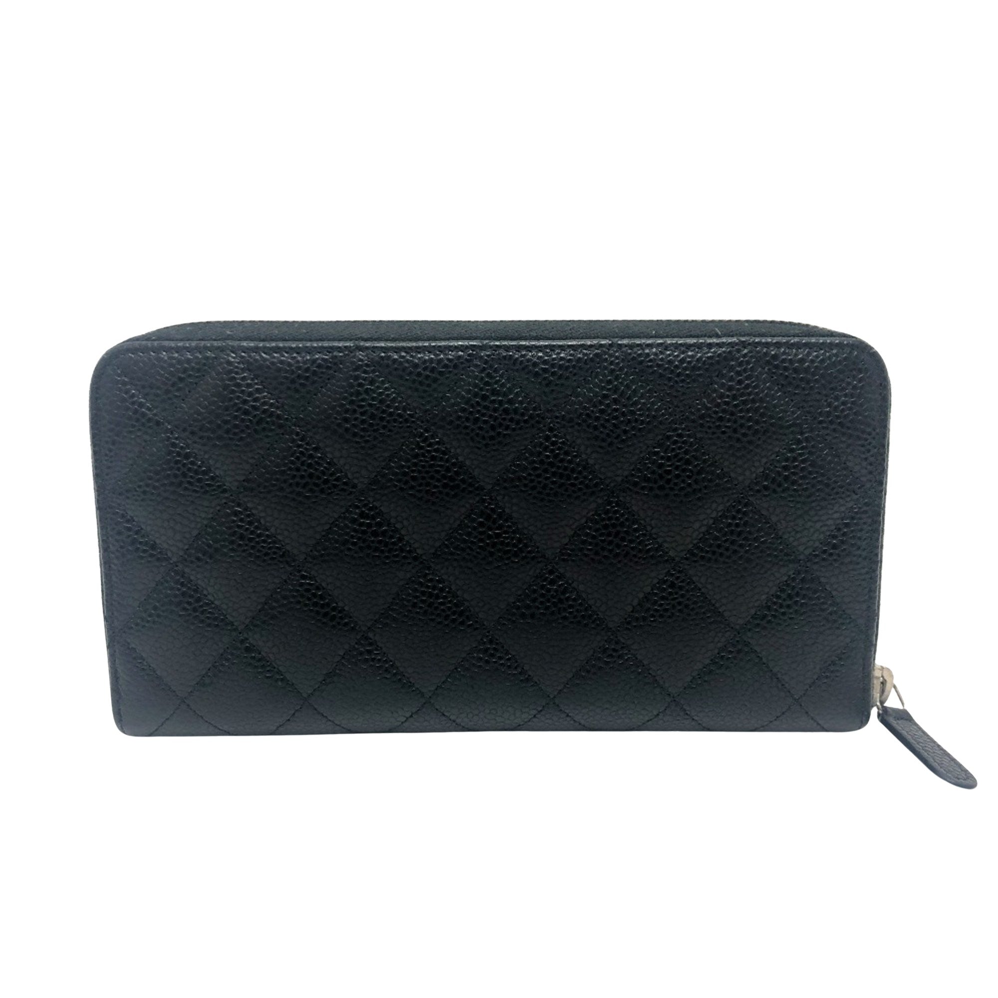 Chanel Zip around wallet