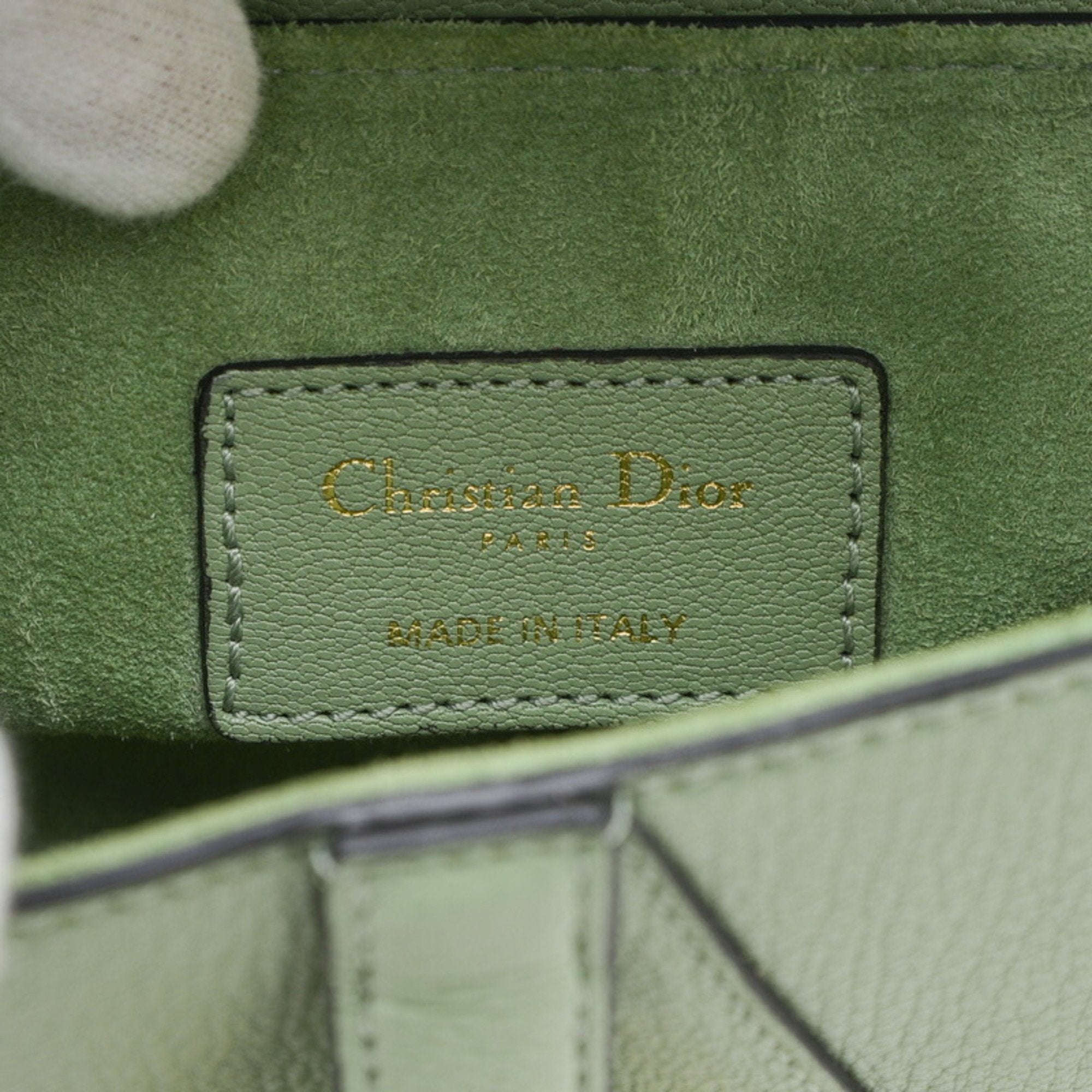 Dior Saddle
