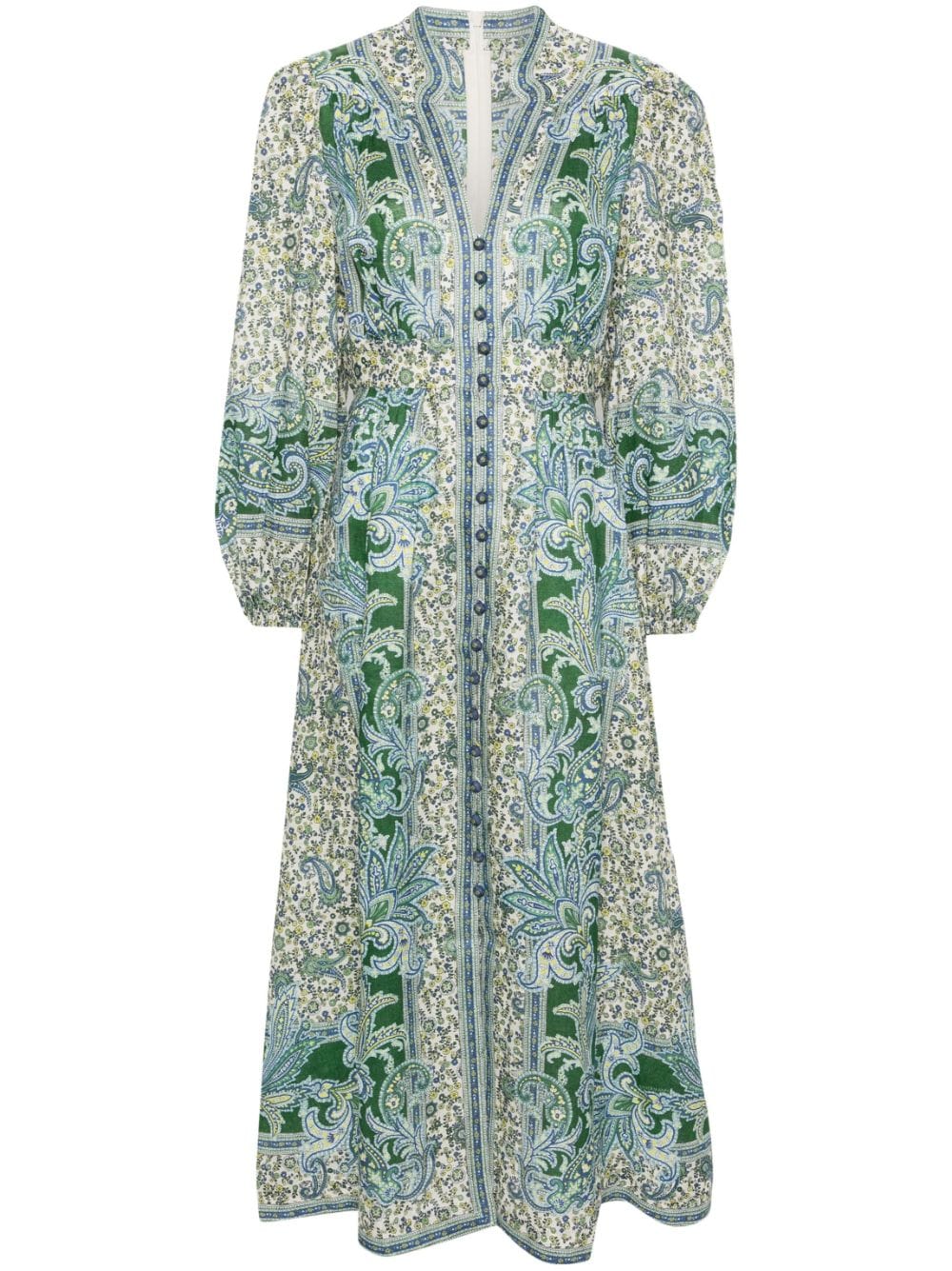Zimmermann Dresses Green