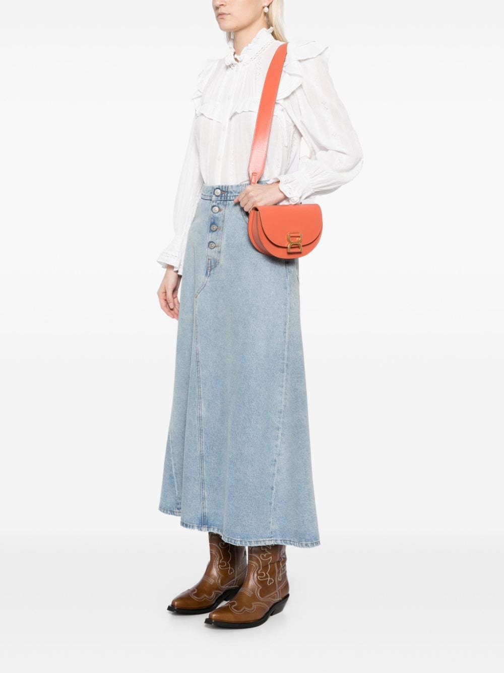 Chloè Chloé Marcie Crossbody Bag