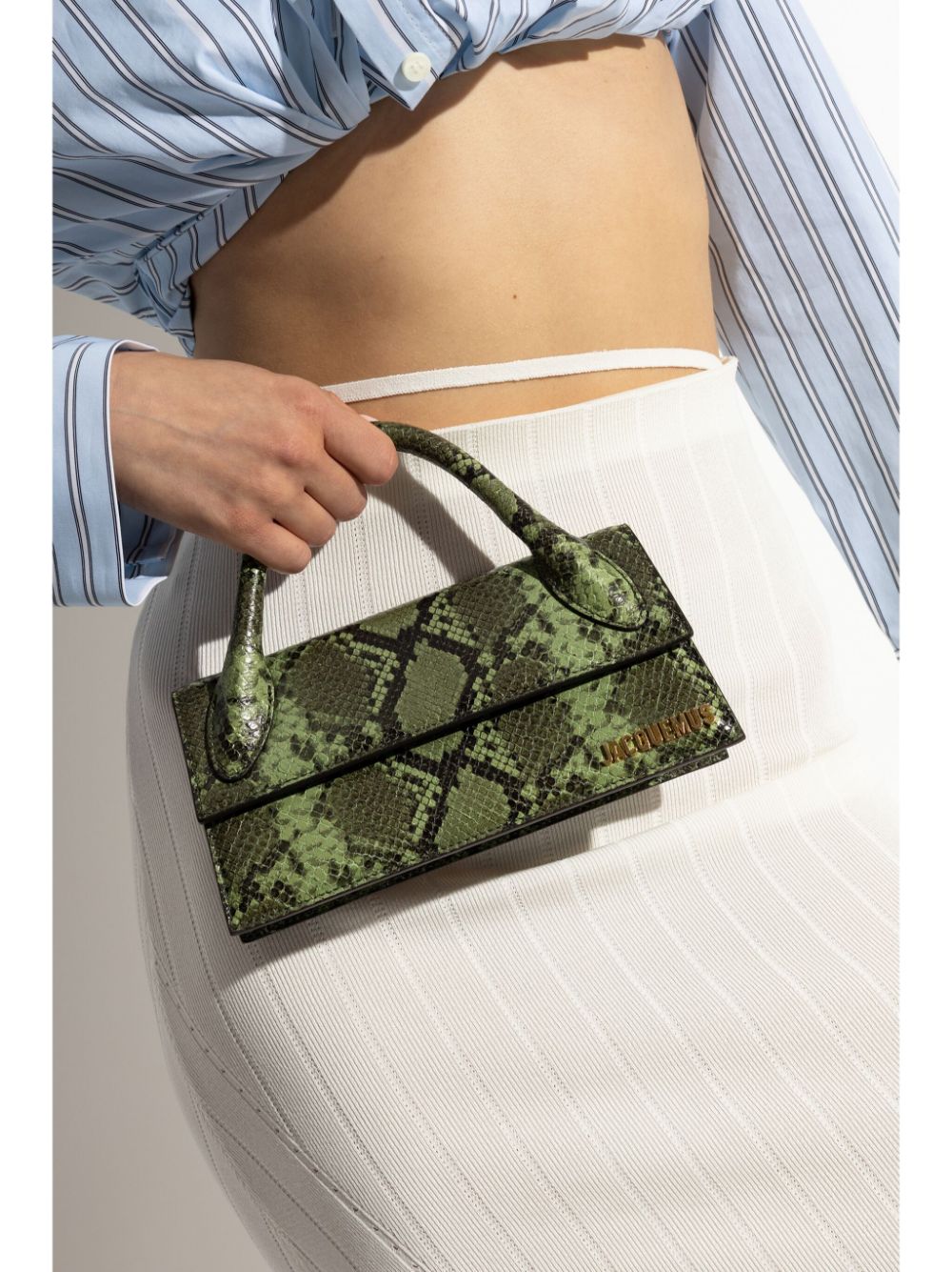 Jacquemus Le Chiquito Long Buckle Handbag