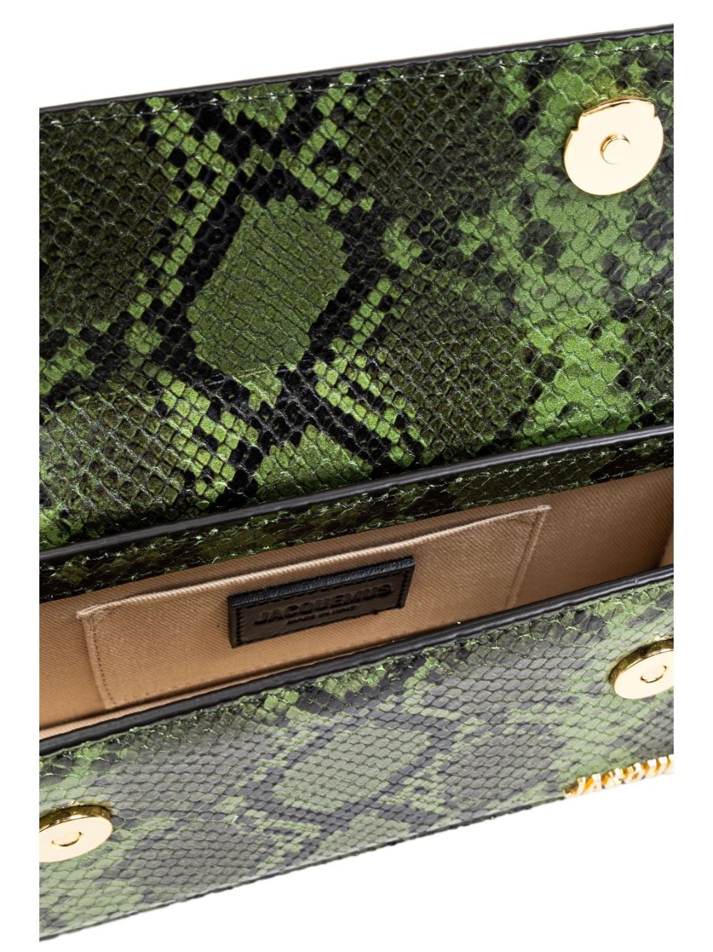 Jacquemus Le Chiquito Long Buckle Handbag