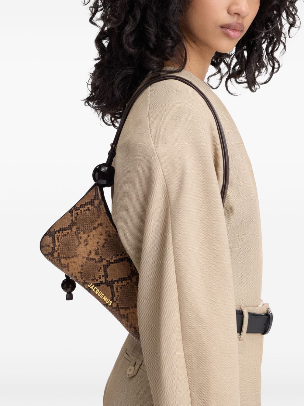 Jacquemus Le Bisou Perle shoulder bag