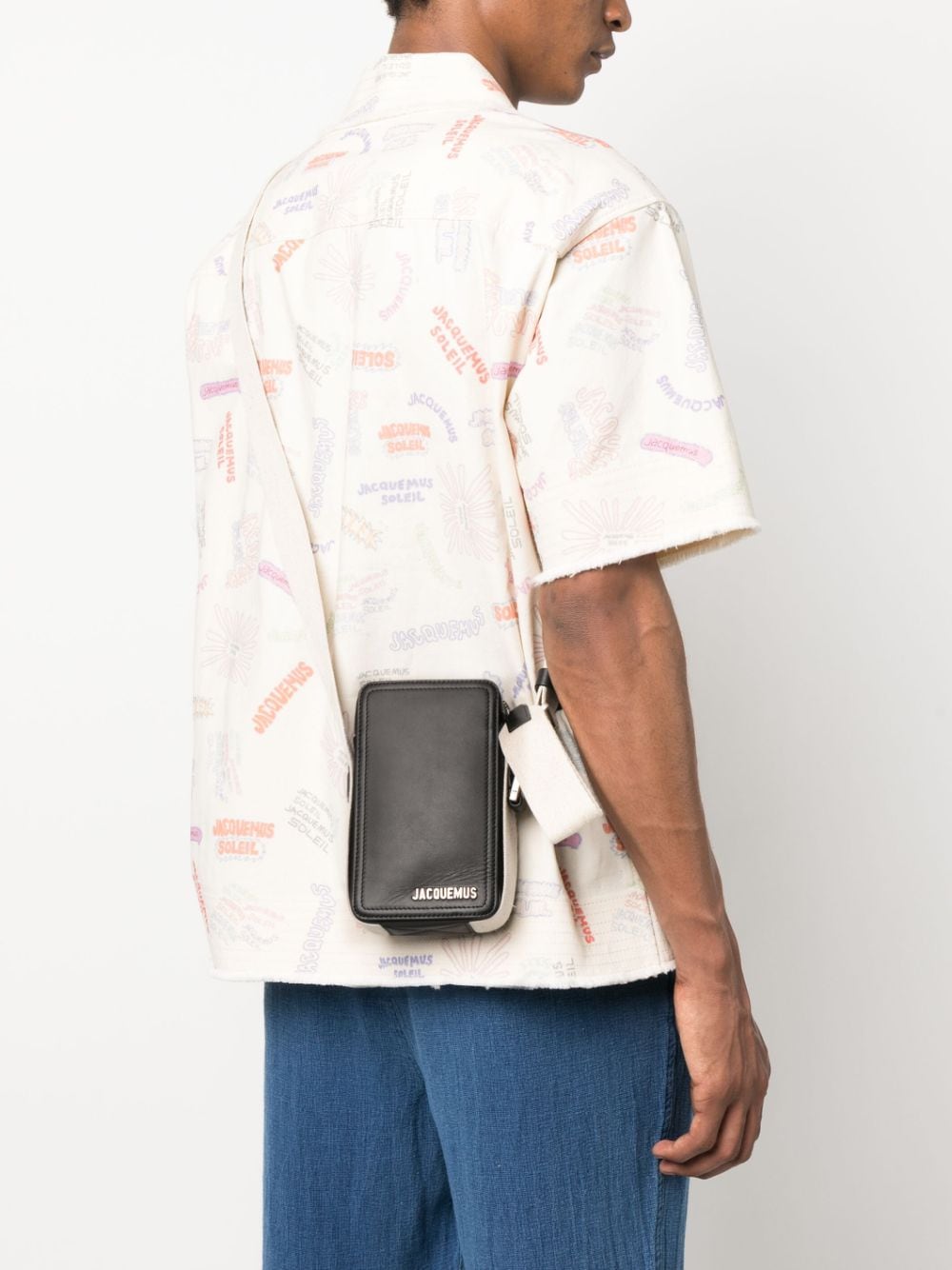 Jacquemus Le Cuerda Vertical Messenger Bag