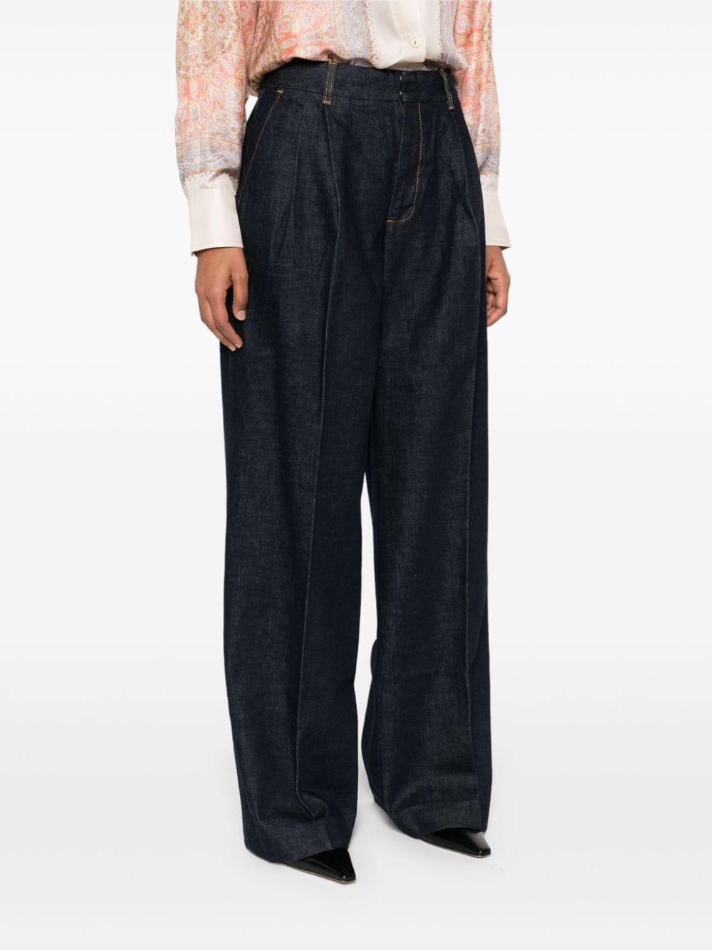 Zimmermann Illustration Jeans