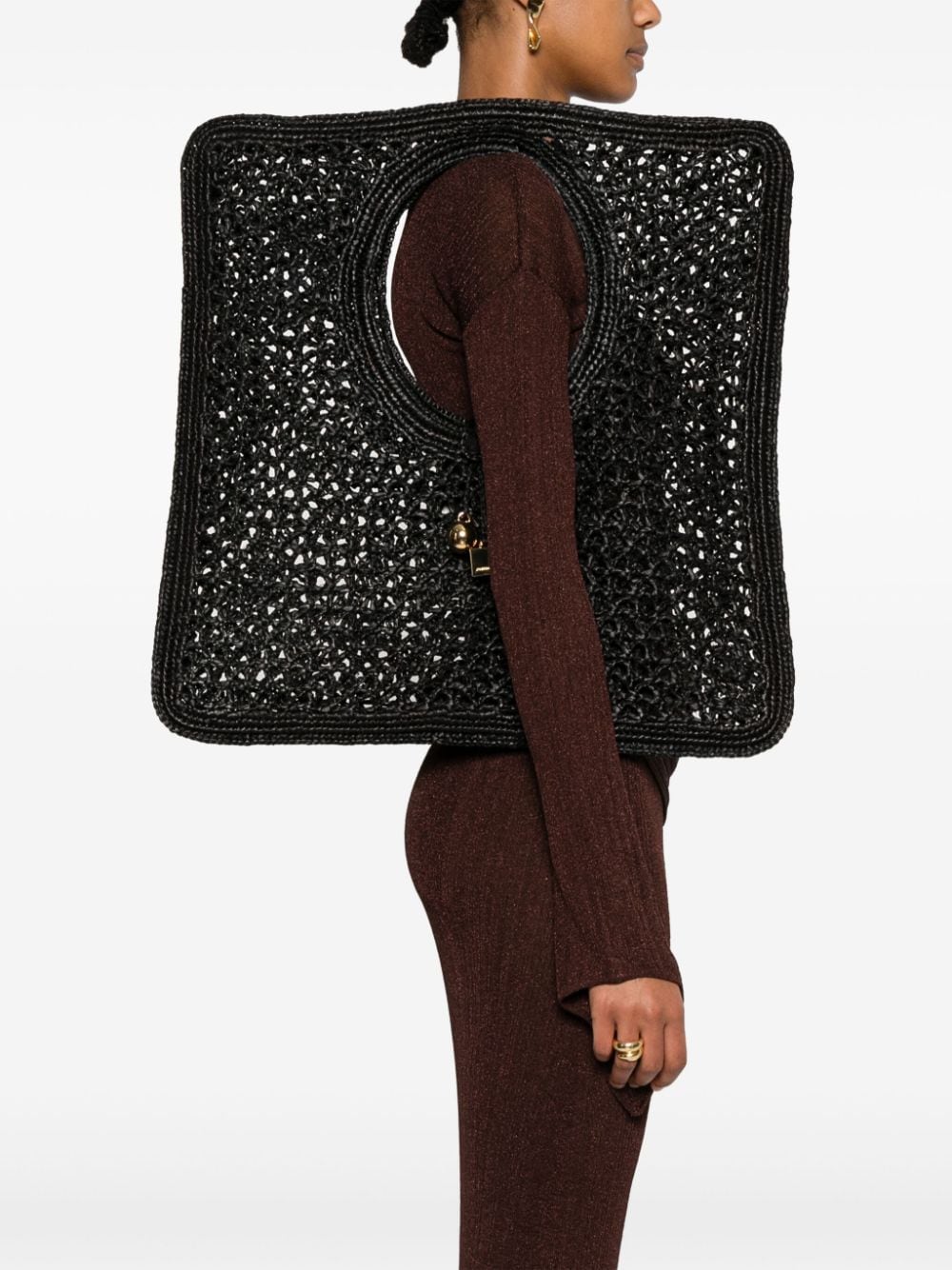 Jacquemus The Spiaggia square bag