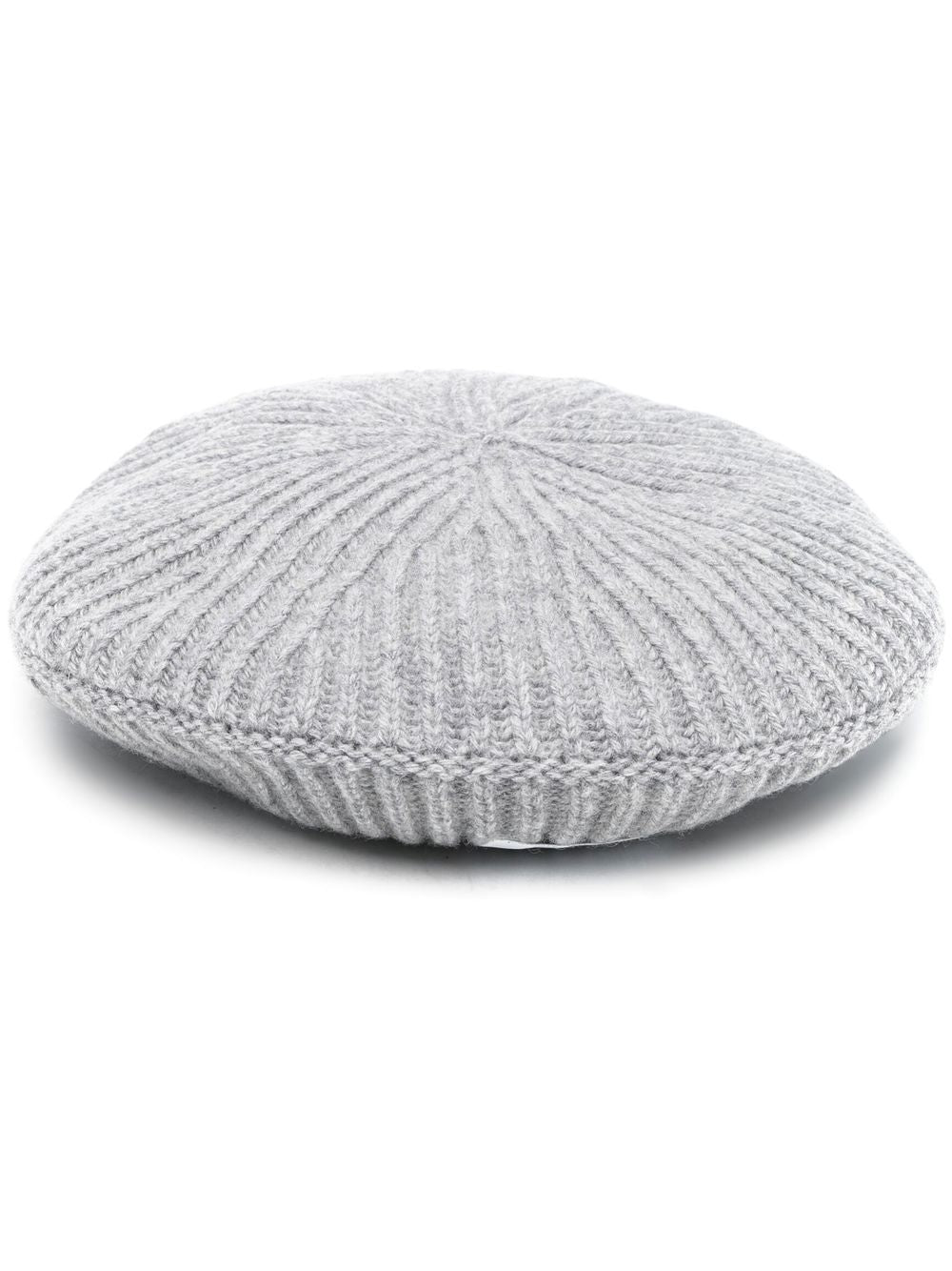 Ganni Ribbed wool hat