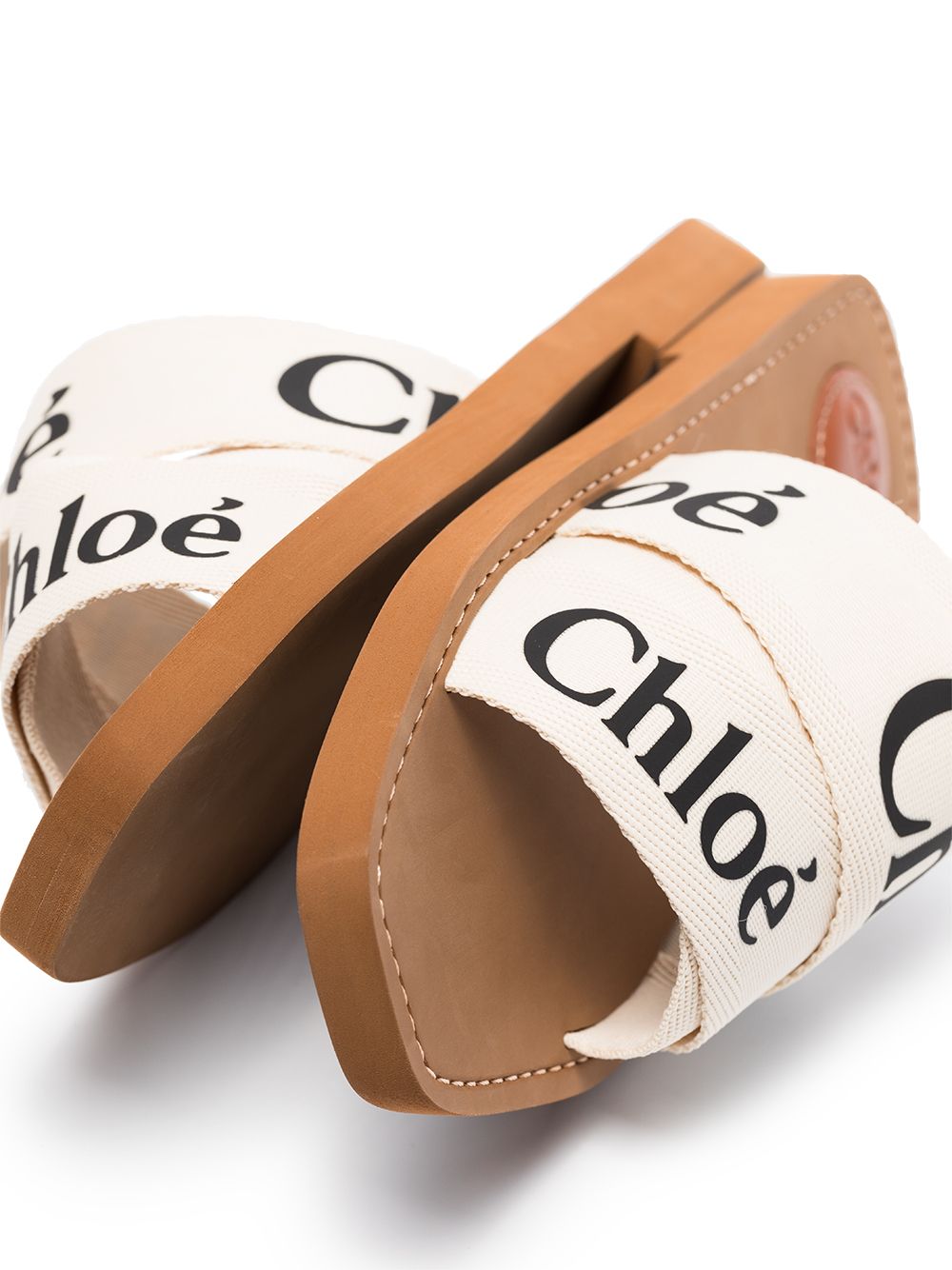 Chloè Chloé Woody flat mule