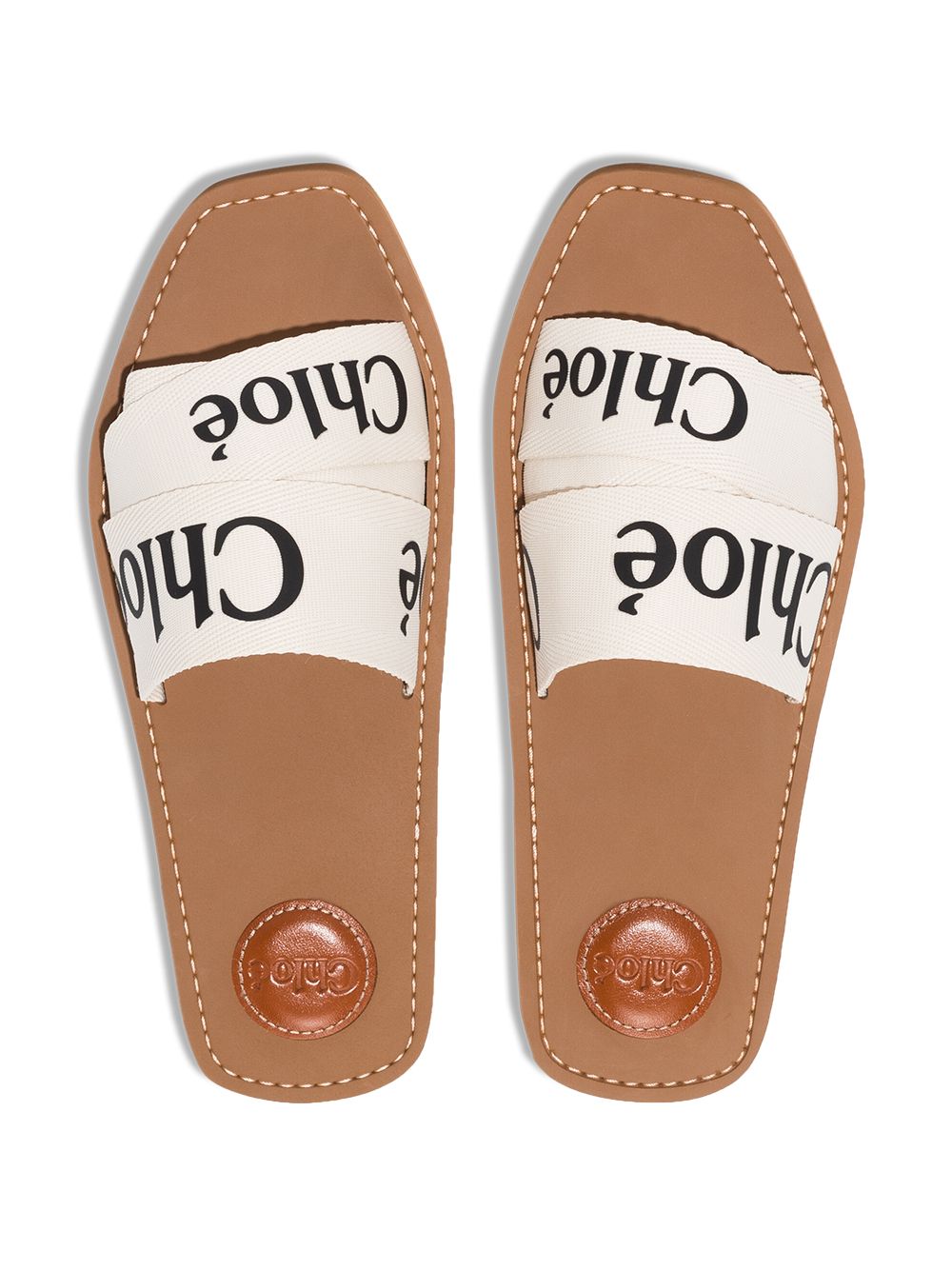 Chloè Chloé Woody flat mule