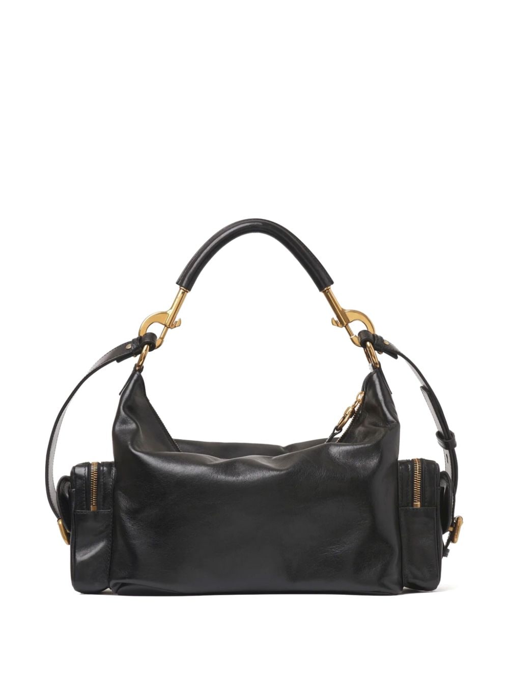 Chloè Chloé Camera bag in shiny leather