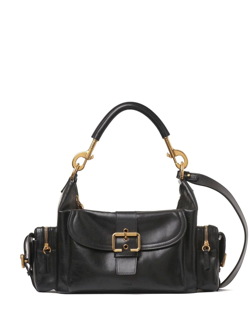 Chloè Chloé Camera bag in shiny leather
