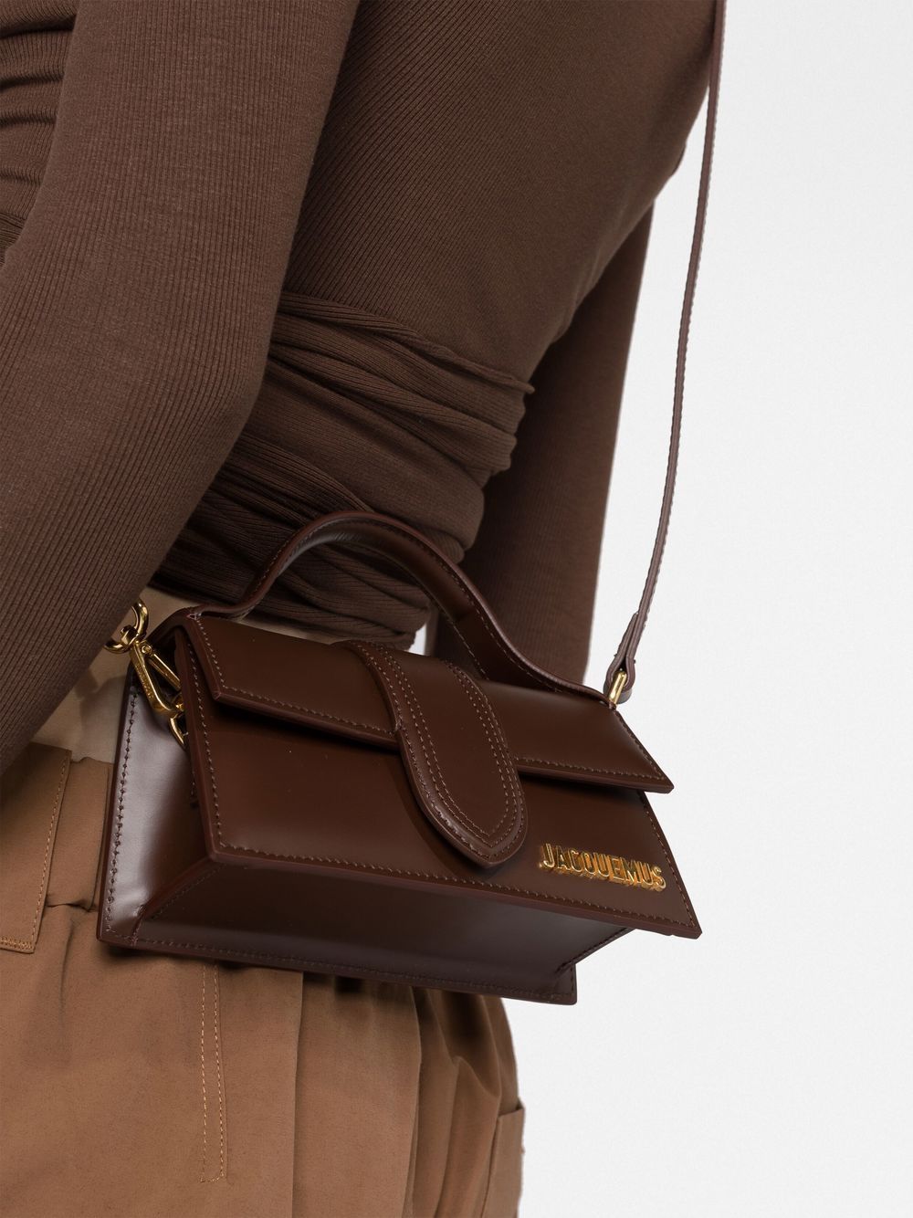JACQUEMUS Bags.. Brown