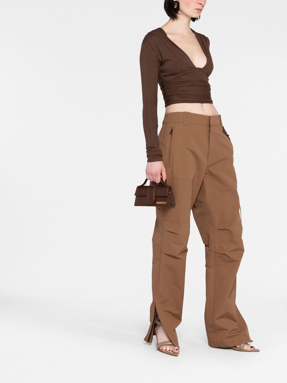 JACQUEMUS Bags.. Brown