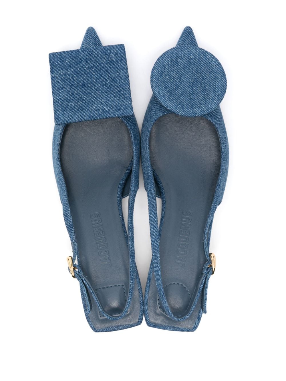 Jacquemus The low Duelo slingbacks