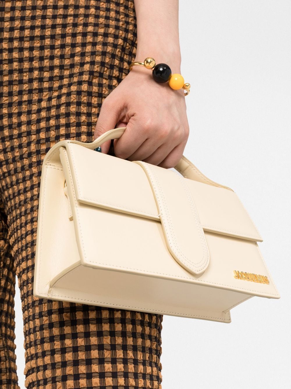 Jacquemus Le Grand Bambino tote bag