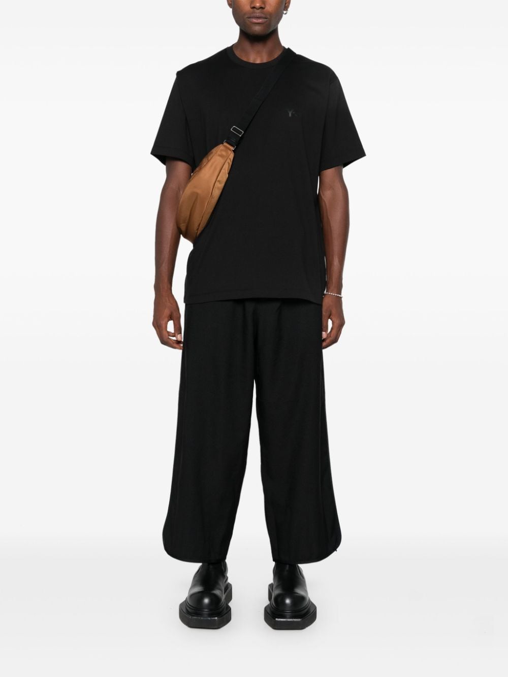 Y-3 regular T-shirt black