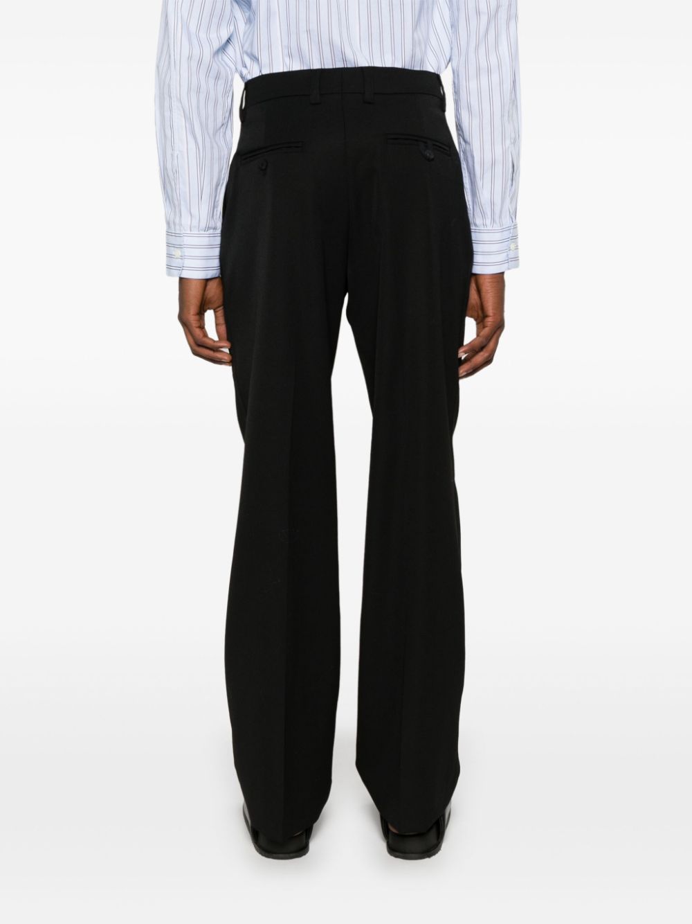 JACQUEMUS Trousers Black