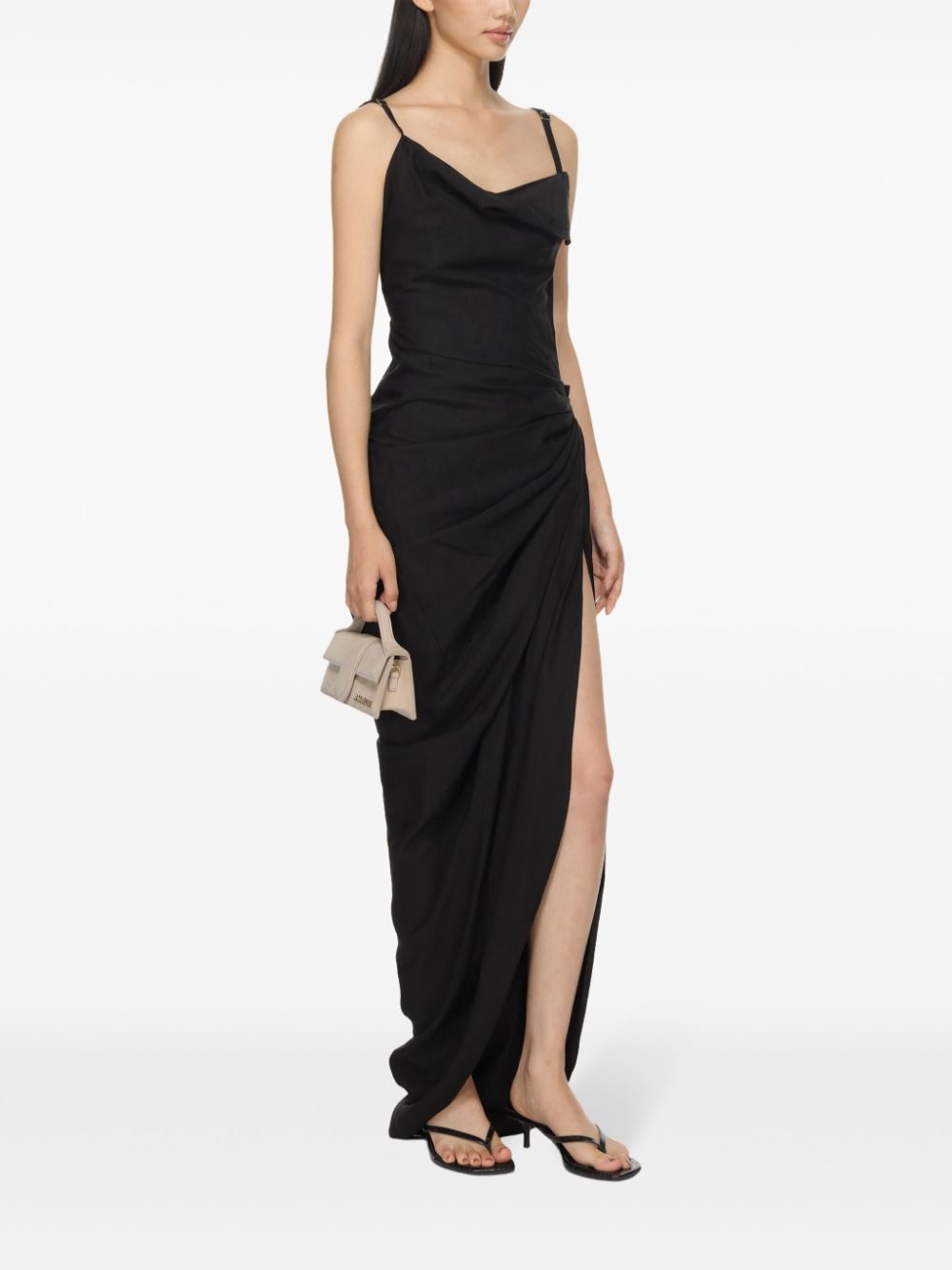JACQUEMUS Dresses Black