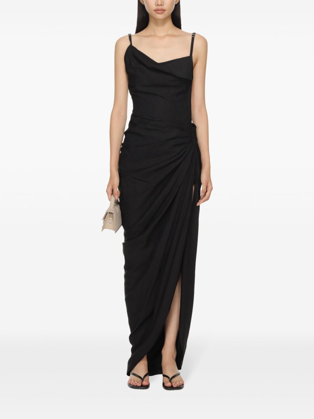 JACQUEMUS Dresses Black