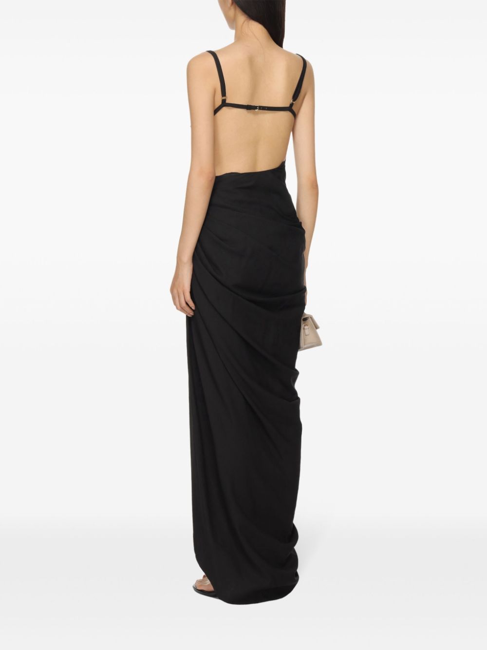 JACQUEMUS Dresses Black