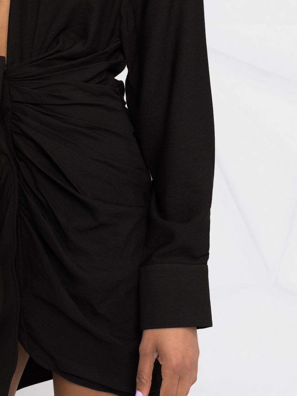 JACQUEMUS Dresses Black