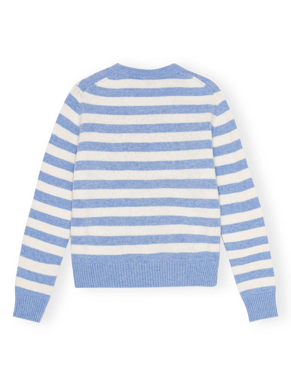 Ganni Sweater with embroidery