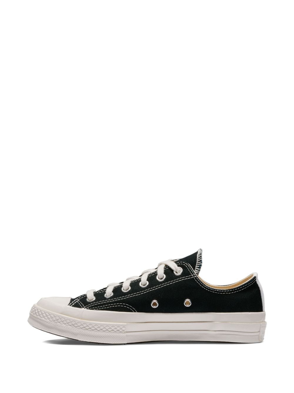 Comme Des Garcons Play Single Heart Chuck 70 sneakers