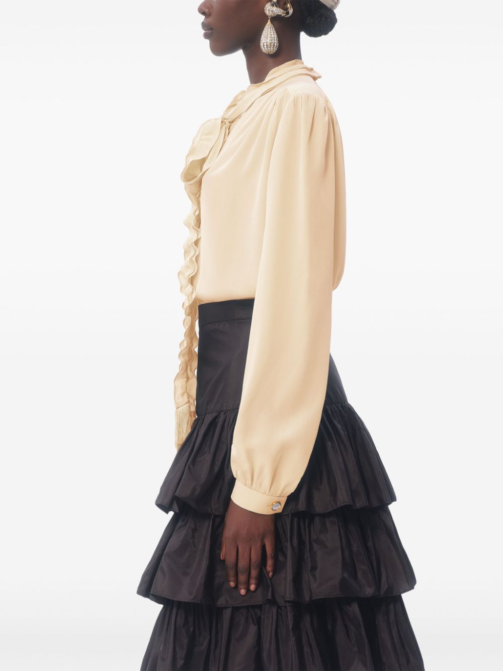 Valentino Crepe De Chine Shirt