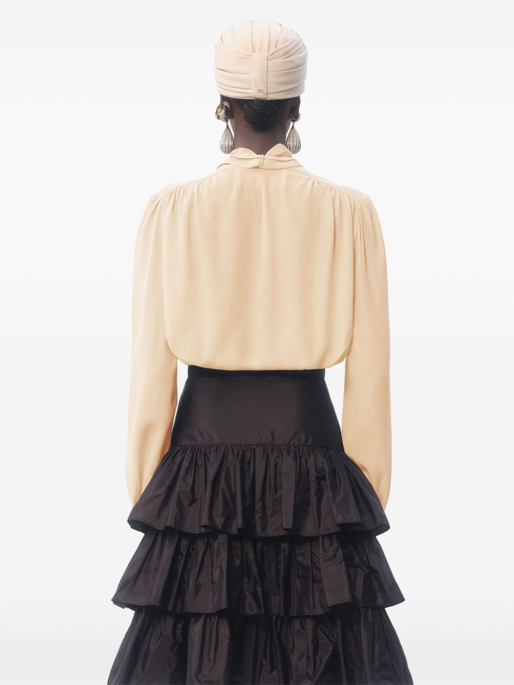 Valentino Crepe De Chine Shirt