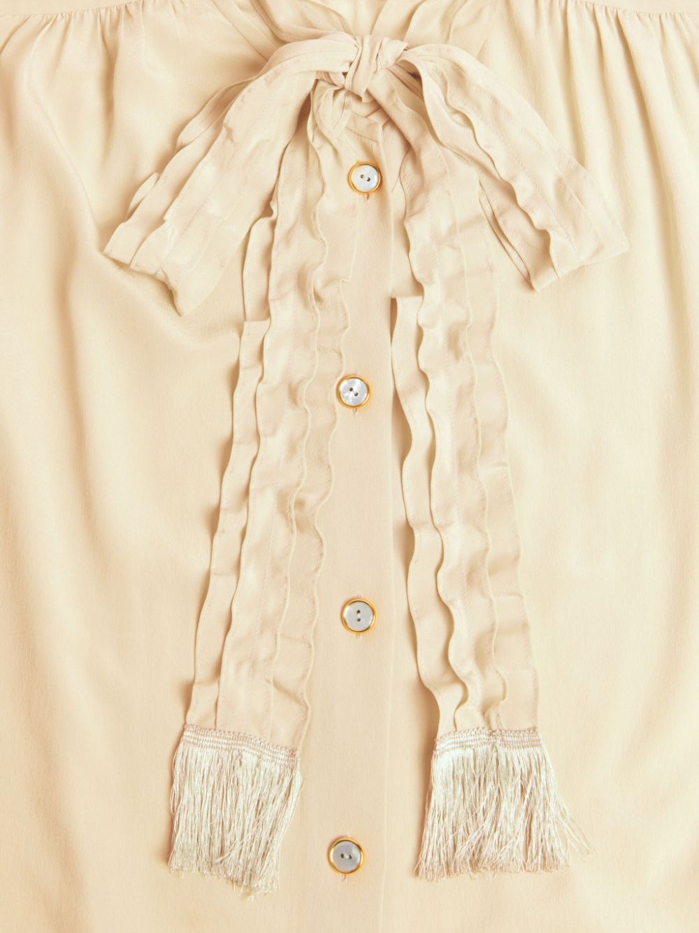 Valentino Crepe De Chine Shirt