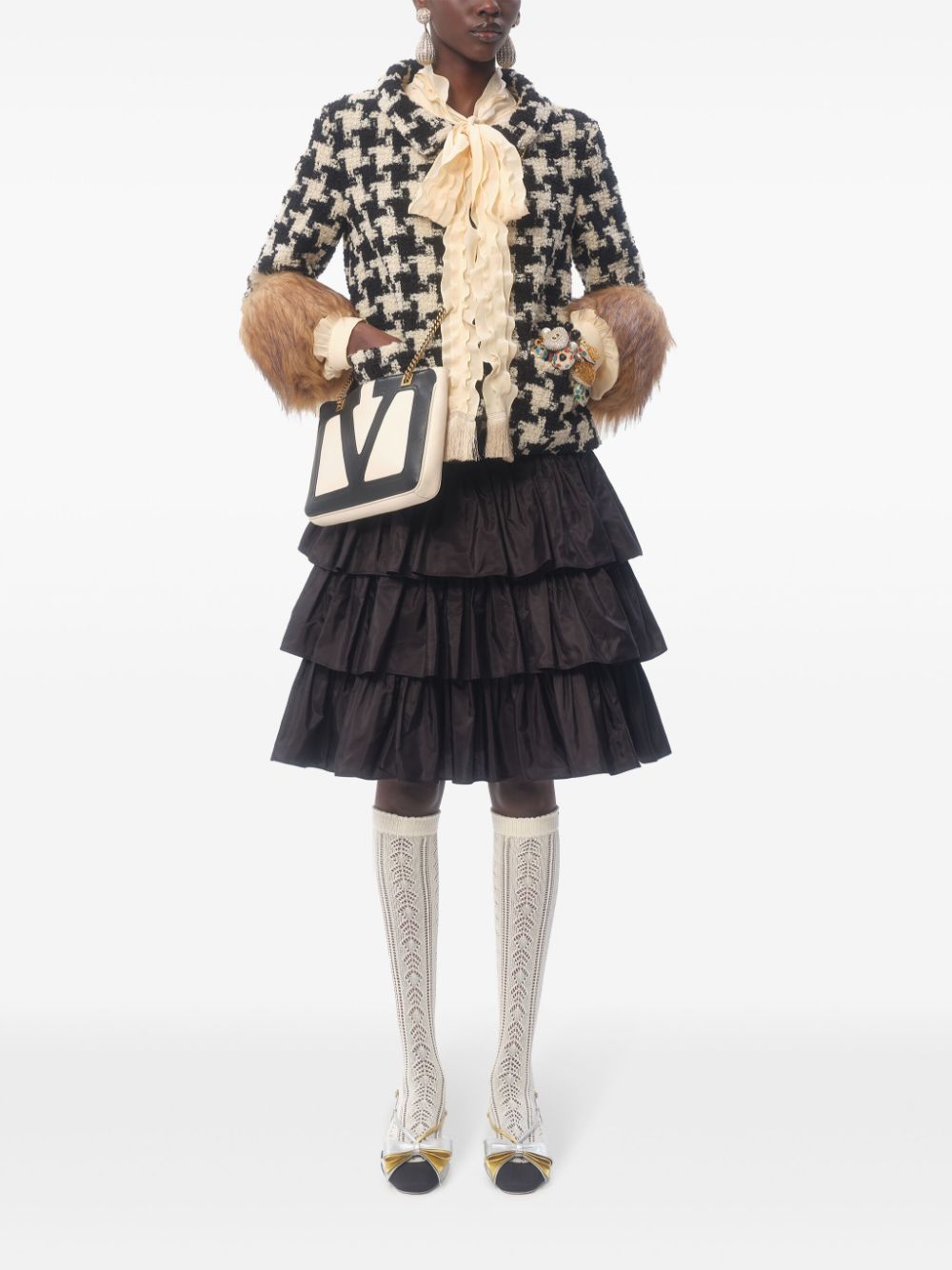 Valentino Crepe De Chine Shirt
