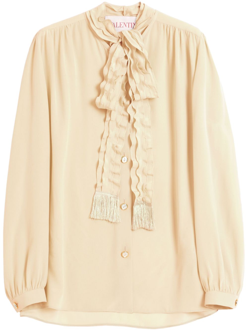 Valentino Crepe De Chine Shirt